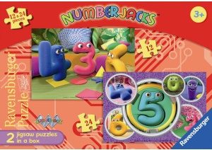 Image of Numberjacks Jigsaw Puzzle