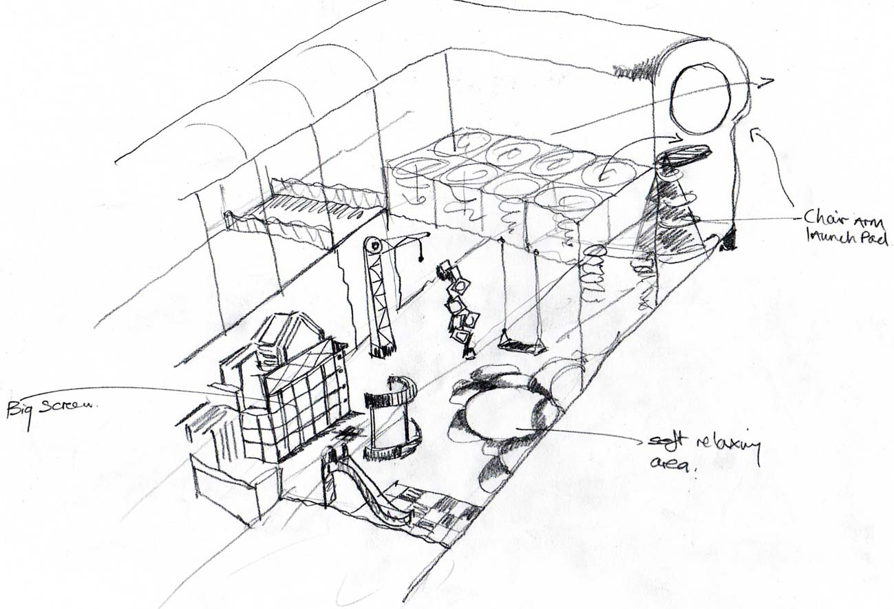 Early Numberjacks set design image